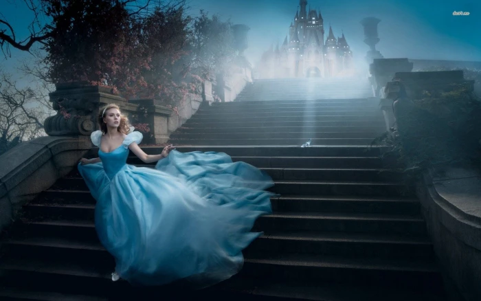 scarlett johansson as cinderella actress hollywood