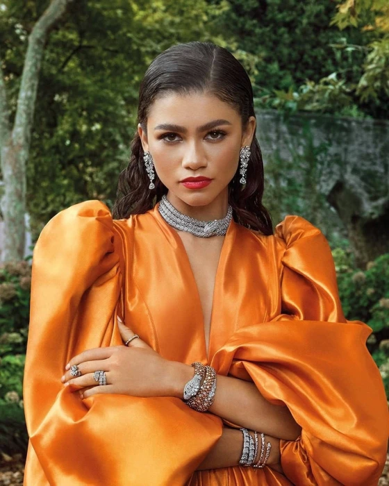 zendaya for bvlgari actress hollywood