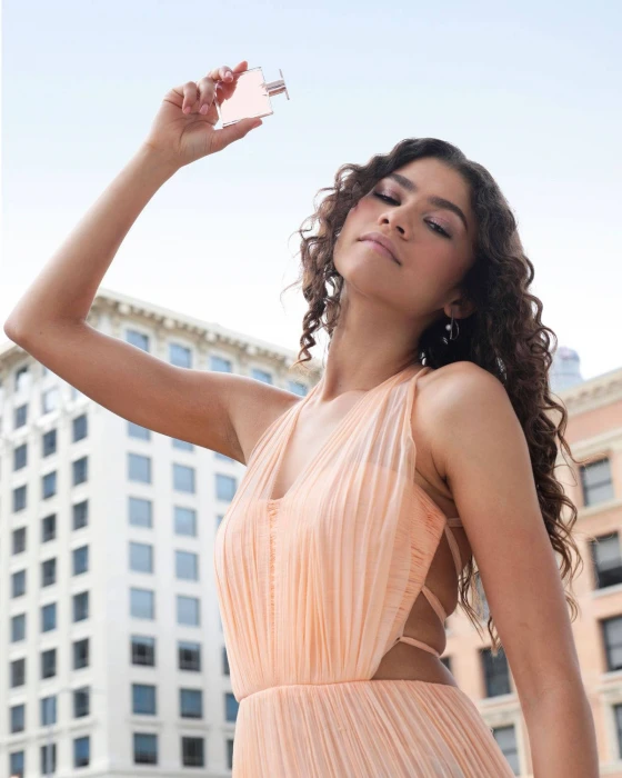 zendaya for lancome idole actress hollywood