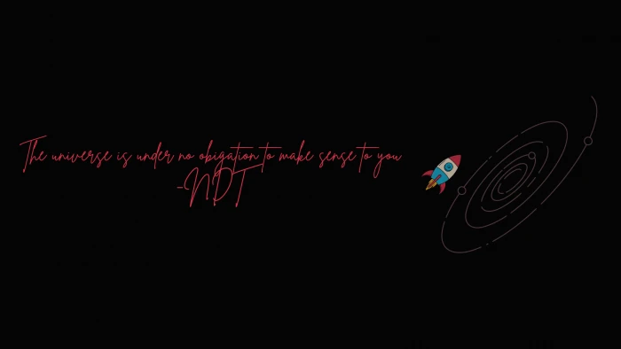 Neil de Grasse Tyson Quote