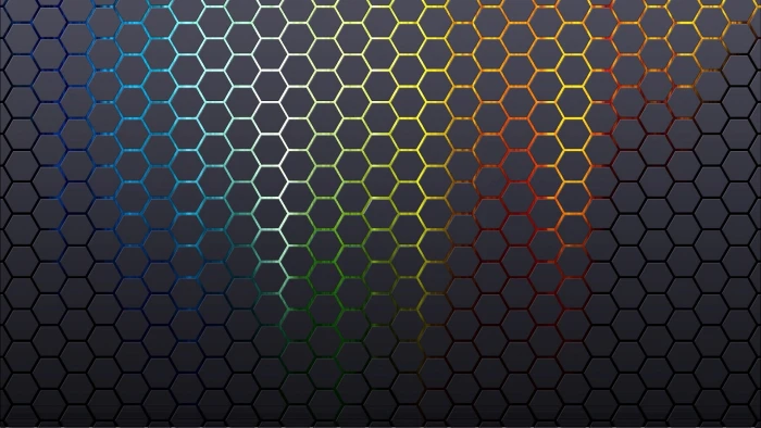 abstract patterns hexagons textures honeycomb background Abstract Textures HD Art