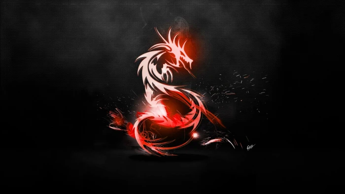 abstract dark widescreen red desktop hd 37