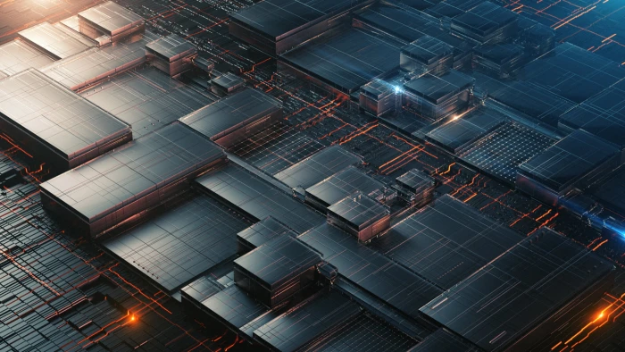 architectural design wallpaper abstract neon glow industry 80