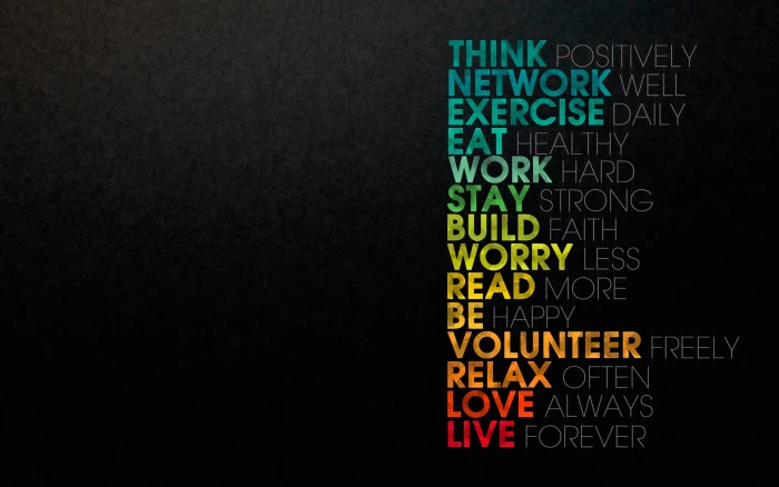 black background with text overlay quotation quote 12 2k