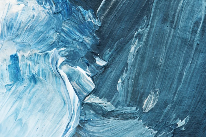 Blue and Green Painting abstract expressionism painting 2k 4k 5k