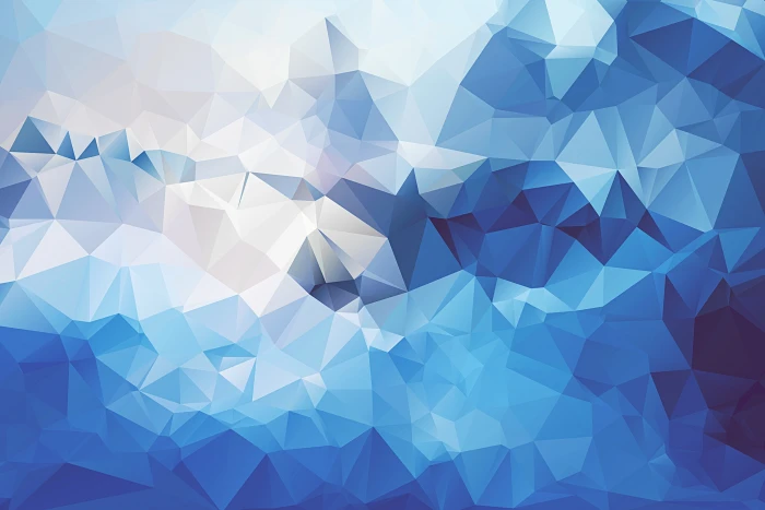 blue white and teal wallpaper geometric artwork 74 2k
