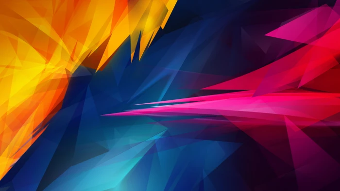 blue yellow and pink abstract wallpaper digital art purple