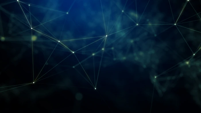 geometry cyberspace digital art lines abstract backgrounds 2k 4k 5k