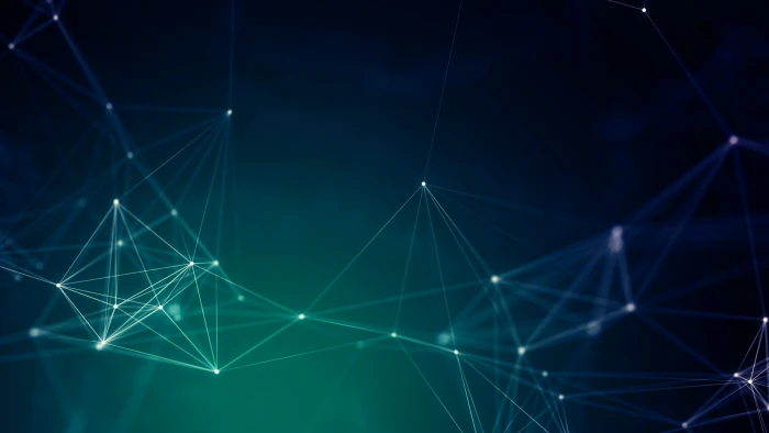 geometry cyberspace digital art lines abstract technology 2k 4k 5k