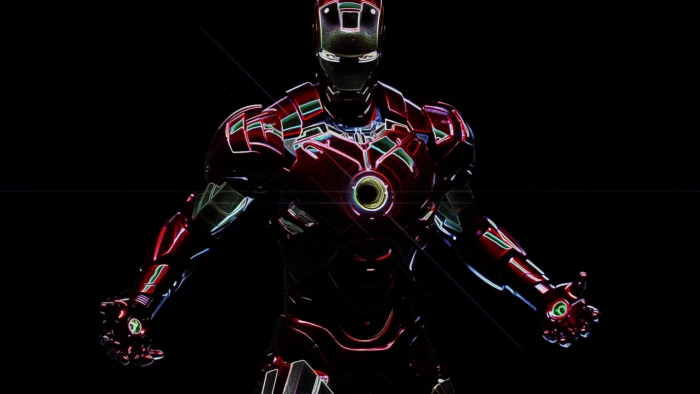 Iron Man digital wallpaper Marvel Comics superhero Tony Stark