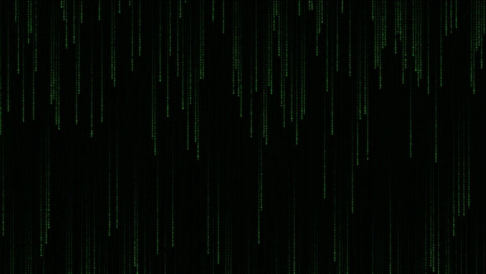 matrix code background abstract The Matrix technology data