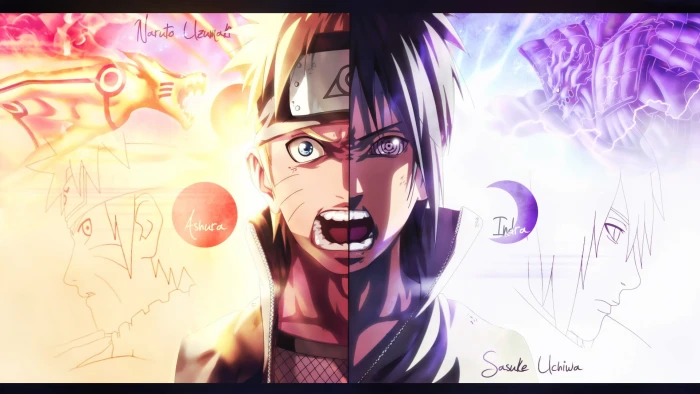Naruto illustration untitled Shippuuden Uzumaki