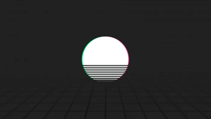 OutRun sunset vaporwave abstract 2k