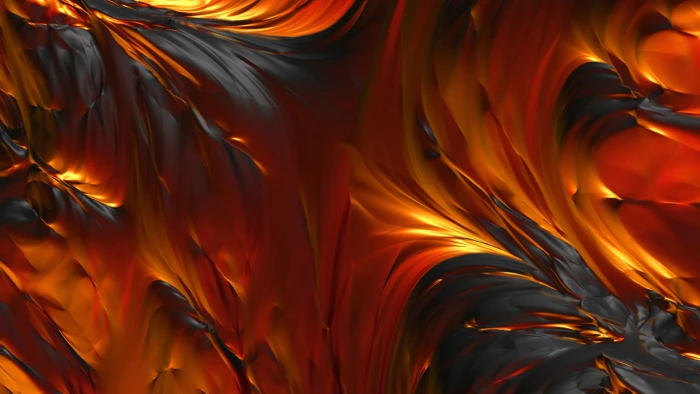 red and black digital wallpaper art render abstract