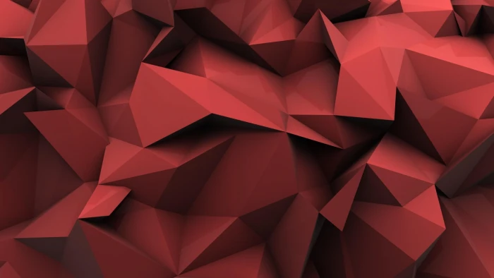red and black origami wallpaper minimalism low poly abstract