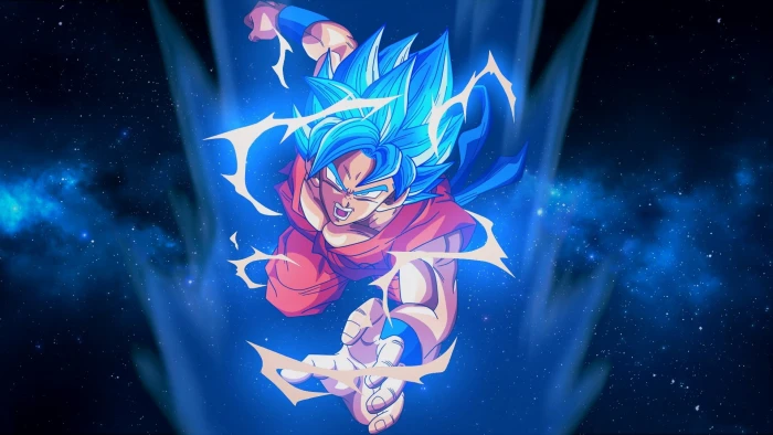 Super Instinct Son Goku wallpaper Dragon Ball Saiyan Blue