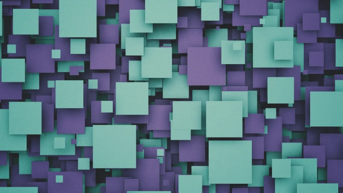 teal and purple wallpaper blue digital art 2k
