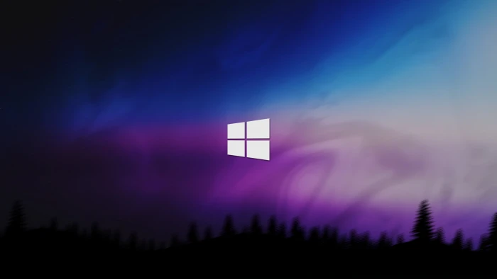 Windows 10 abstract landscape 59 2k