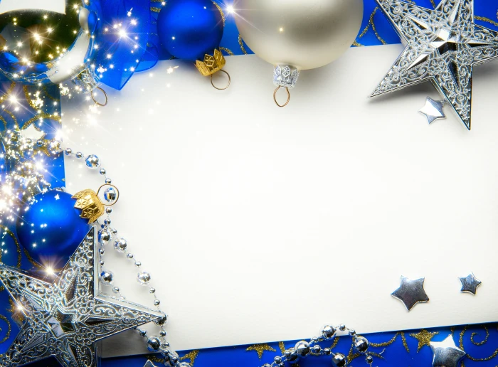 blue Christmas bauble new year merry christmas decoration 2k 4k 5k