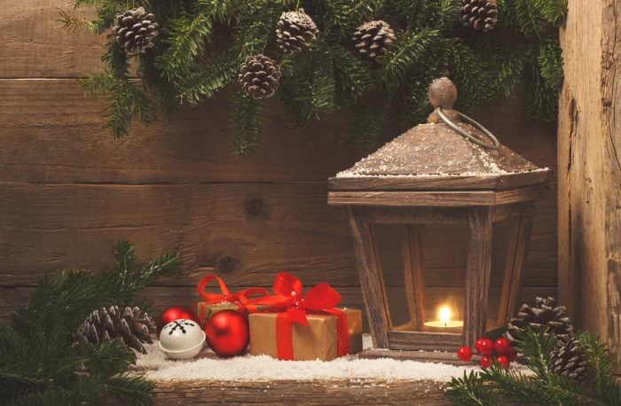 snow decoration balls New Year Christmas lantern gifts 2k 4k 5k