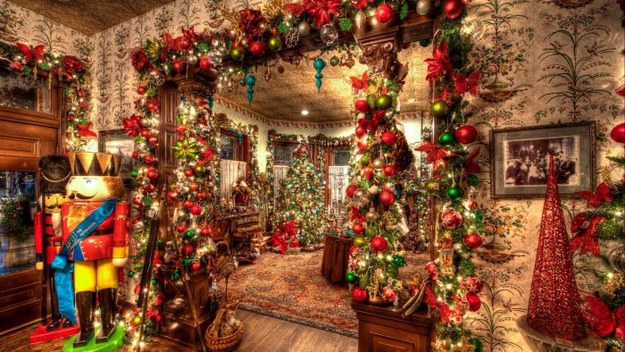 christmas decoration tradition tree xmas holiday 2k
