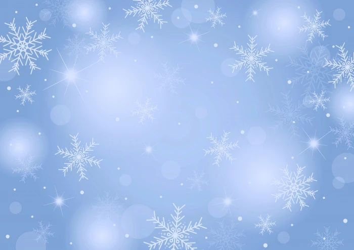 winter snow snowflakes background Christmas blue 2k 4k 5k