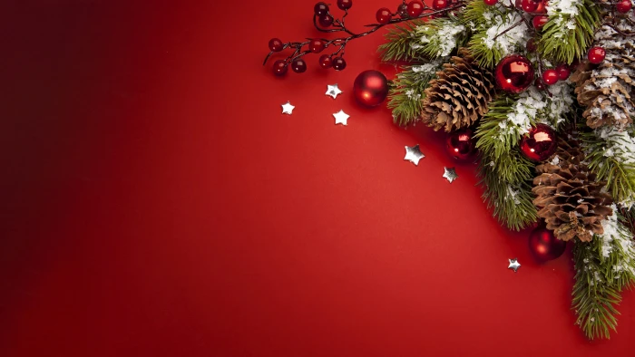 fir tree New Year Christmas 32 2k