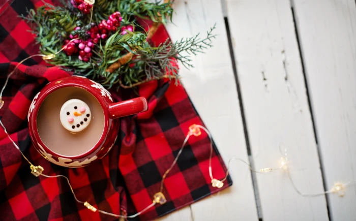 hot chocolate cocoa marshmallow winter cozy cosy christmas 2k 4k 5k
