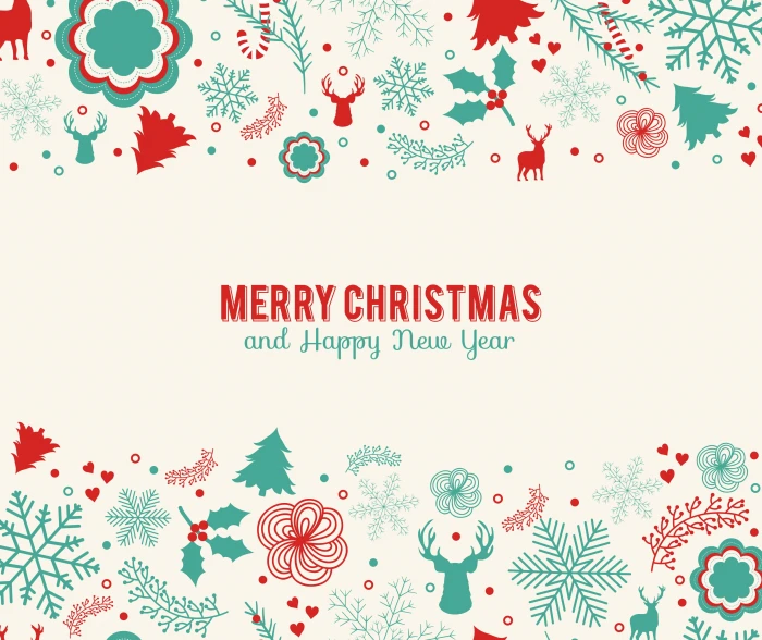 Merry Christmas Happy new year 2k