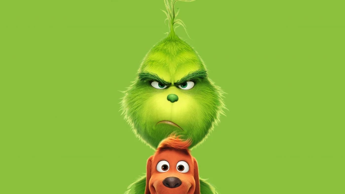 The Grinch movie poster How the Stole Christmas 2k 4k 5k