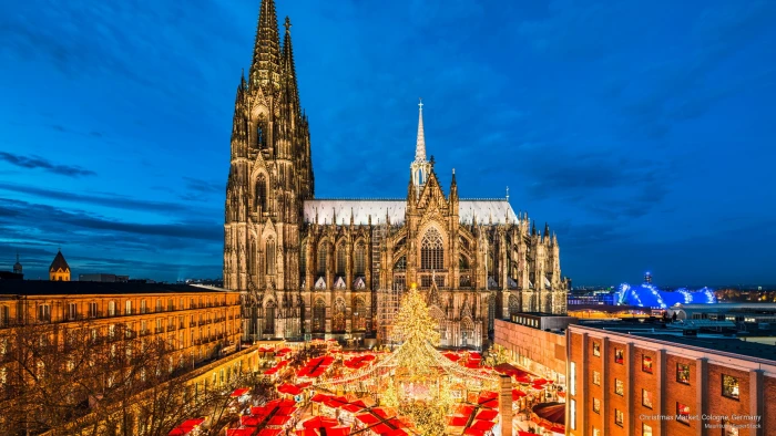 Christmas Market Cologne Germany Holidays 2k