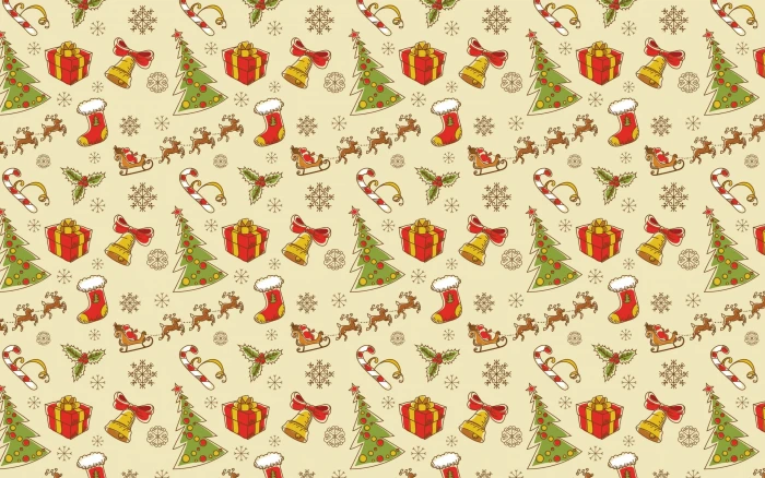 Christmas New Year pattern backgrounds full frame repetition 2k