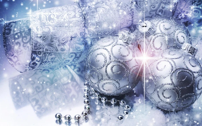 shining Balls Christmas new year lovely decorations 2k