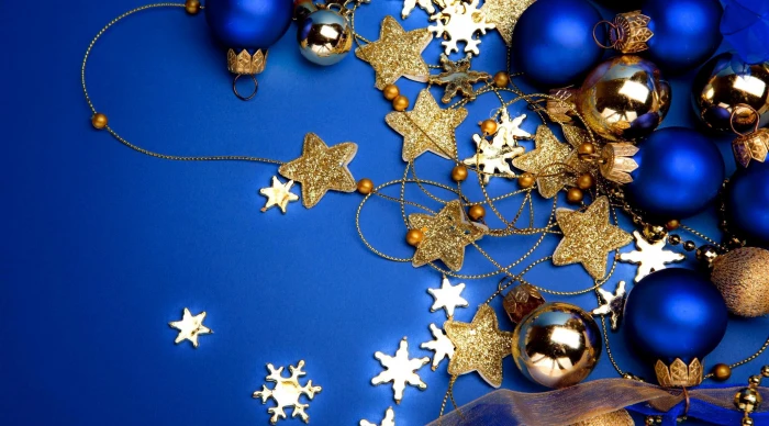 christmas decorations stars gold holiday mood new year 2k