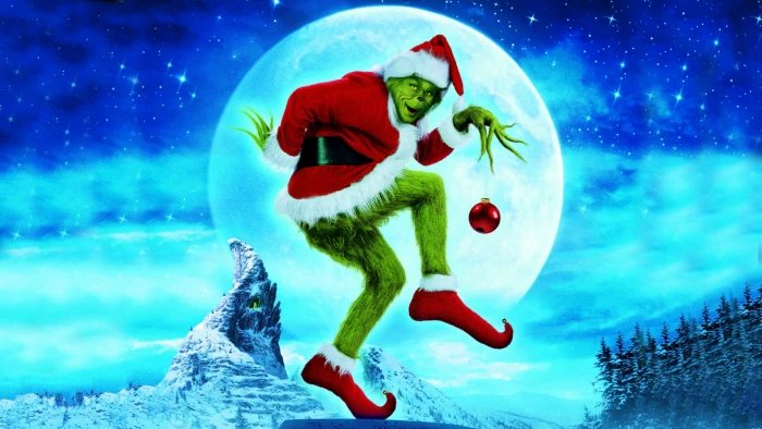 christmas grinch stole