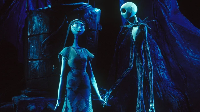 Movie The Nightmare Before Christmas Jack Skellington