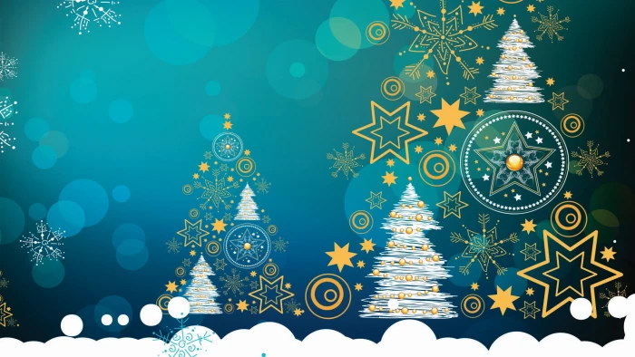 christmas tree graphic design graphics illustration