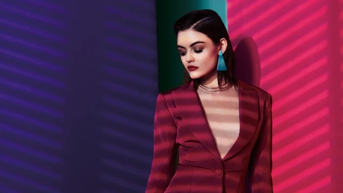 Lucy Hale American actress 2k 4k 5k