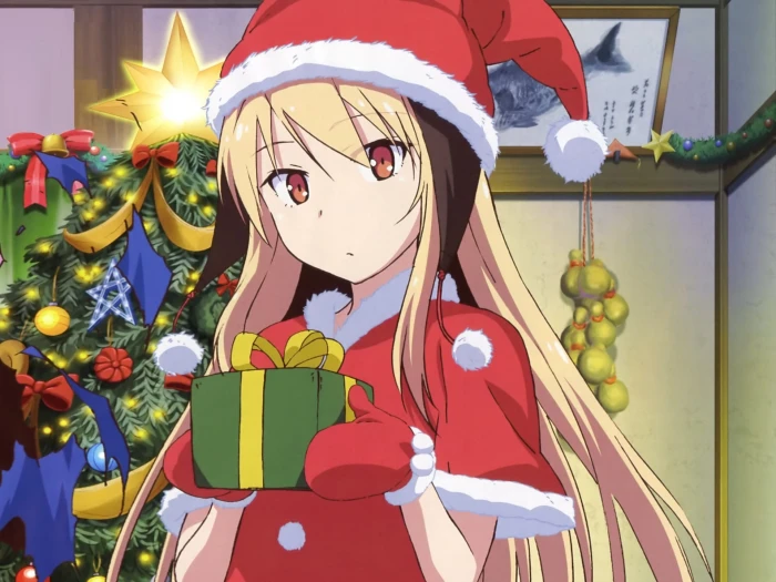 Santa girl Sakurasou no Pet na Kanojo Shiina Mashiro Christmas