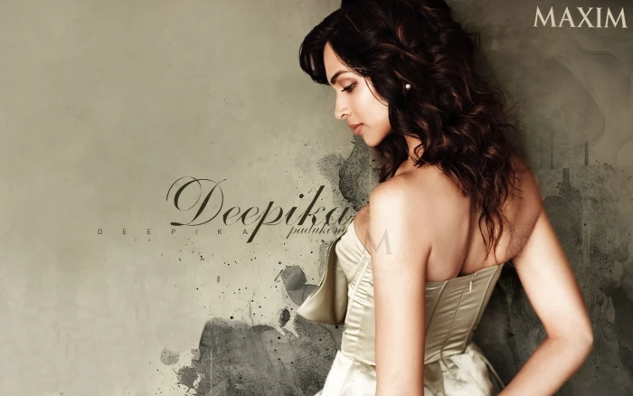 Deepika Padukone Maxim wallpaper Actresses one person