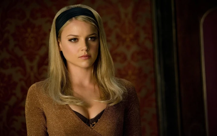 Abbie Cornish women blonde actress face Sucker Punch head band