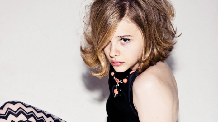 actor Chlo Grace Moretz actress women portrait one person