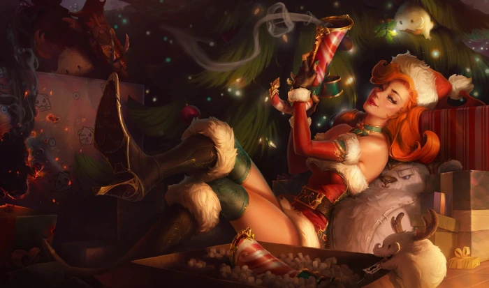 League of Legends Miss Fortune representation