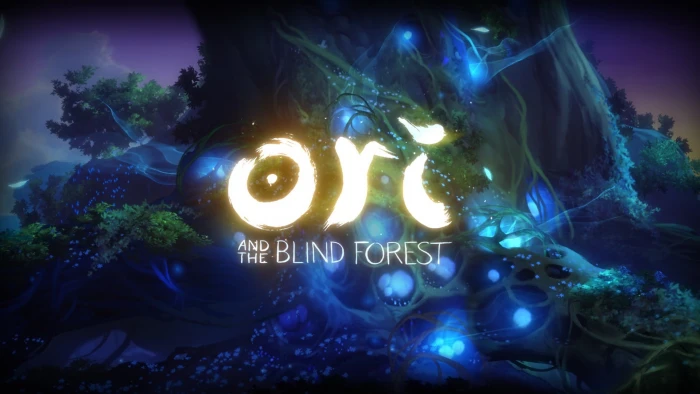 Ori and the Blind Forest metroidvania night illuminated