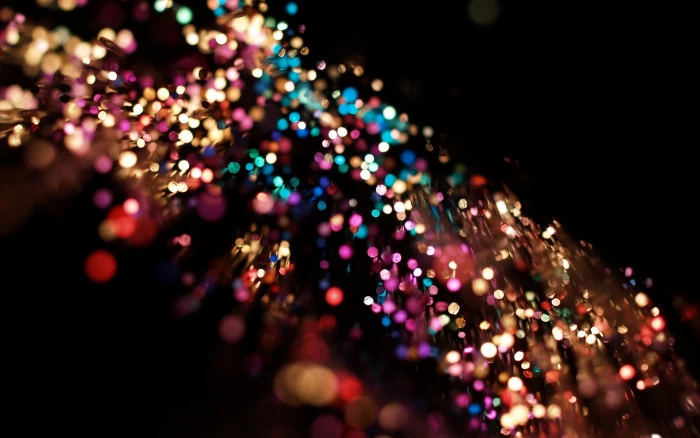 bokey photography of lights bokeh colorful blurred depth field