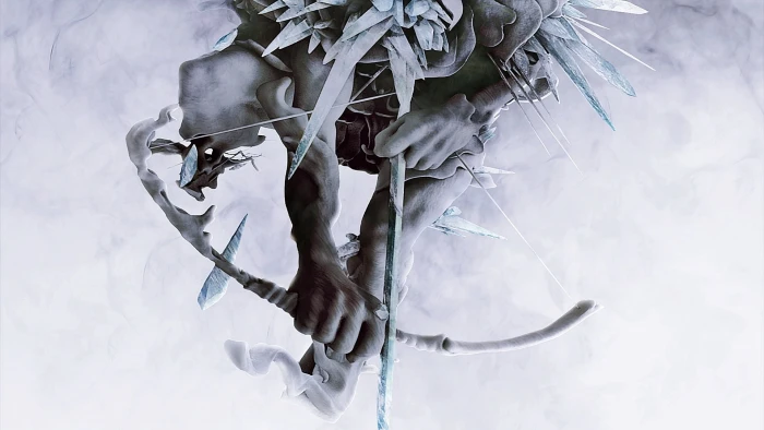 man holding arrow wallpaper rock Linkin Park The Hunting Party