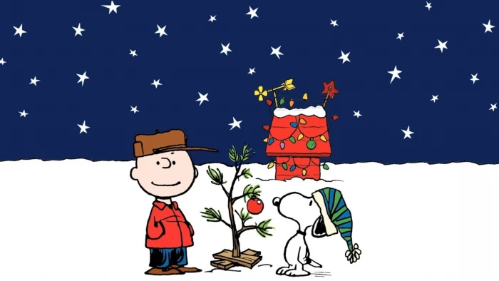 Movie A Charlie Brown Christmas Peanuts Cartoon Snoopy