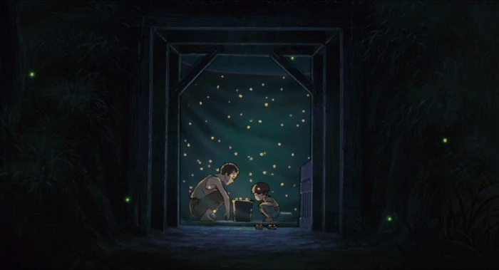 Grave of Fireflies wallpaper Studio Ghibli anime the