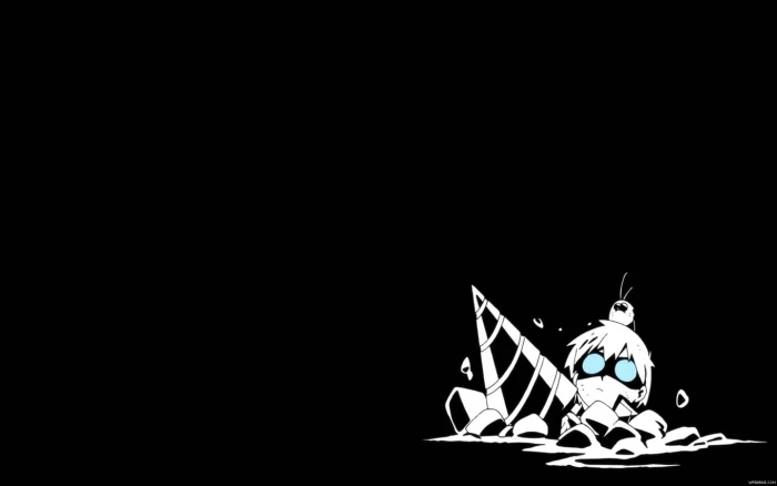 white character illustration Tengen Toppa Gurren Lagann Simon