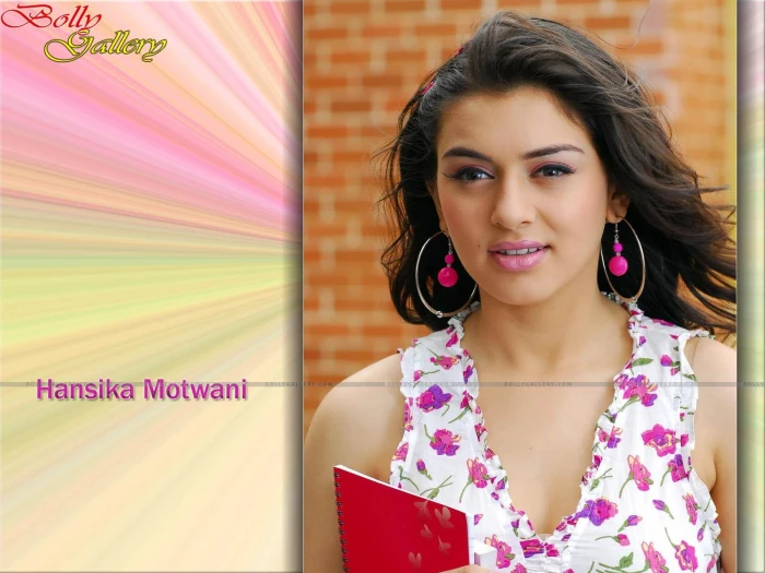 actress babe bollywood hansika model motwani